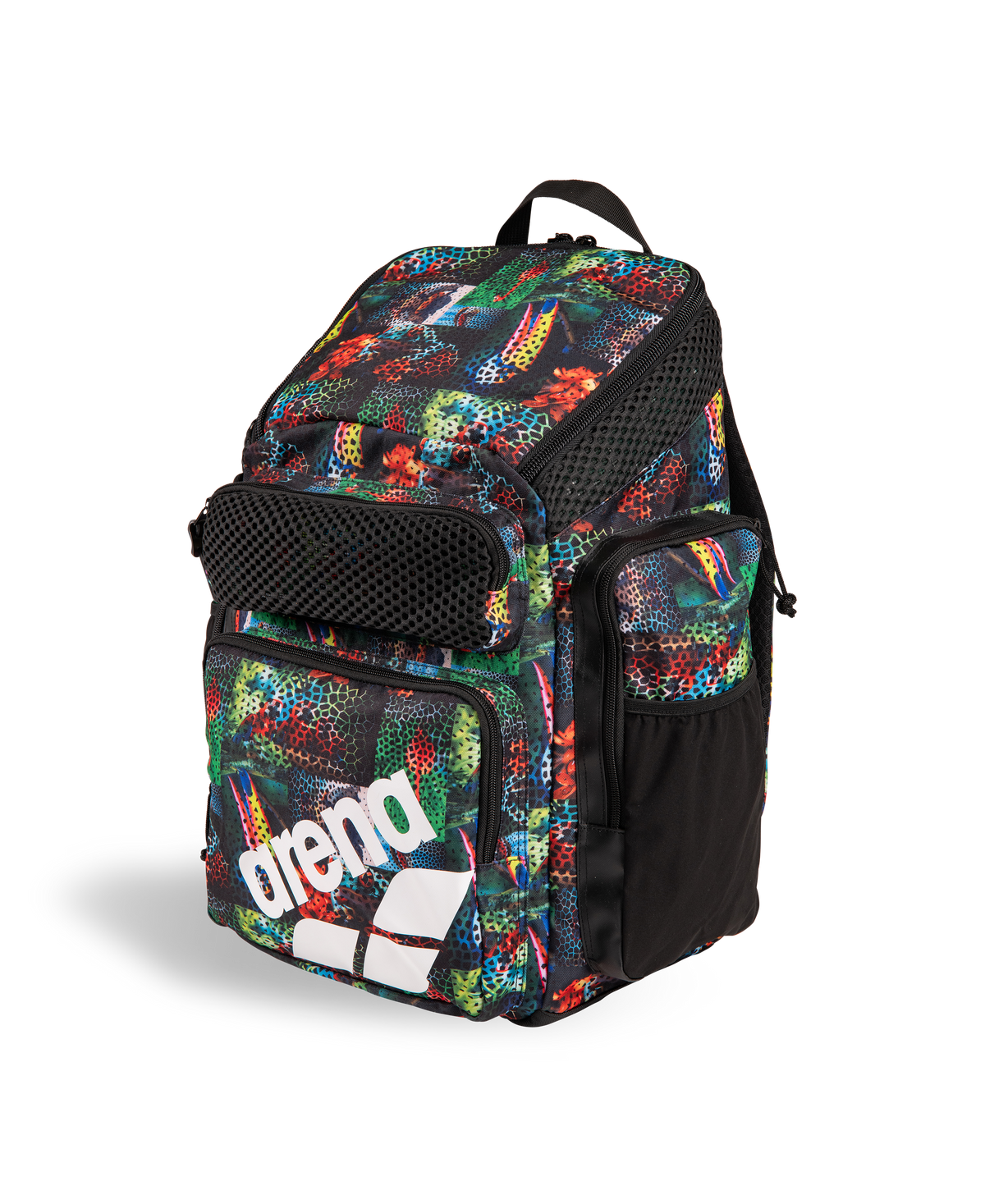 ARENA ONE GO BACKPACK 45L ALLOVER ANIMALIER