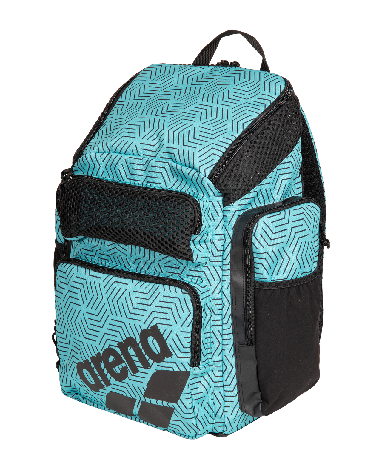 ARENA ONE GO BACKPACK 45L ALLOVER WATER MAZE