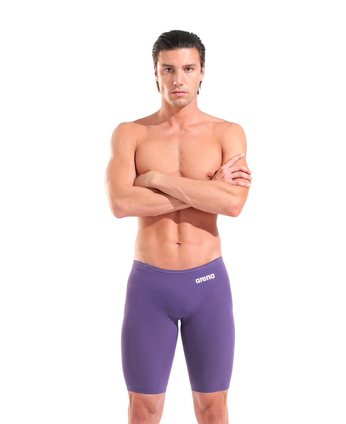 ARENA MENS POWERSKIN VELOCE MIDNIGHT CHROME JAMMER