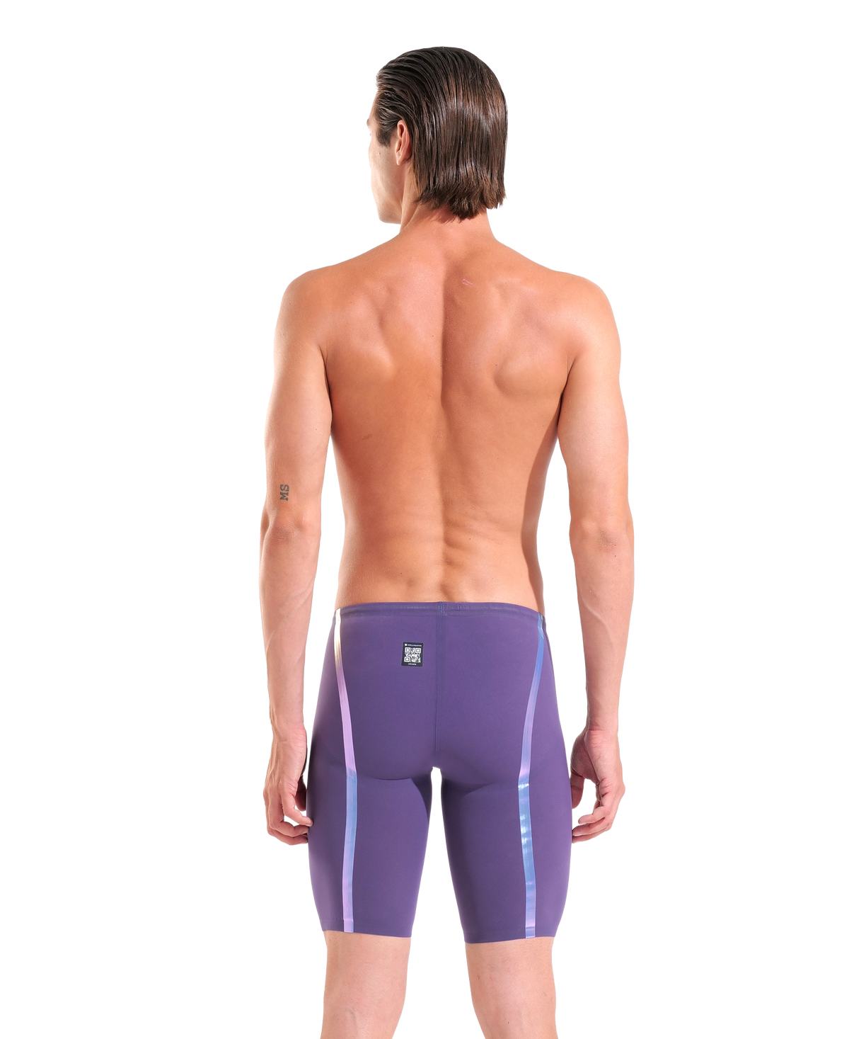 ARENA MENS POWERSKIN VELOCE MIDNIGHT CHROME JAMMER