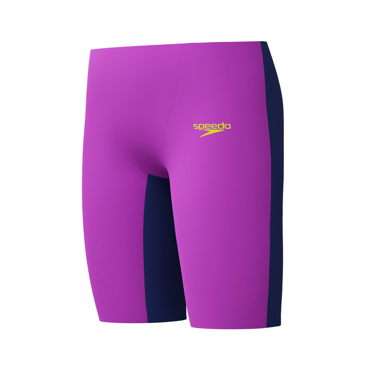 SPEEDO BOYS FASTSKIN ENDURANCE+ MAX HIGH WAIST JAMMER NEON JELLY / NOBLE NAVY