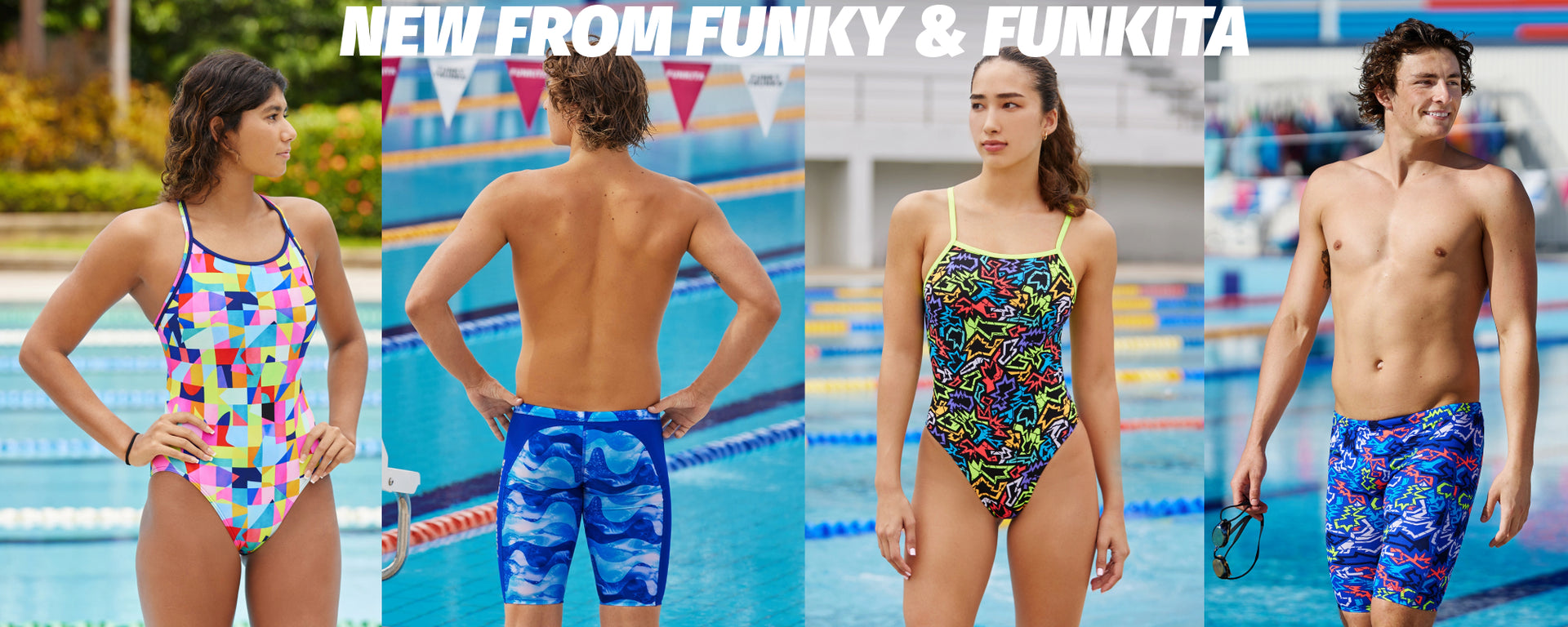 New products from Funky and Funkita