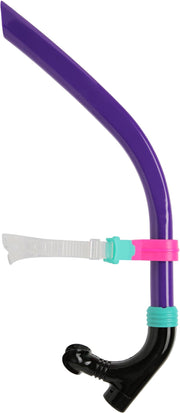 AMANZI CANDYFLOSS AXIS CENTRE SNORKEL - Indigo