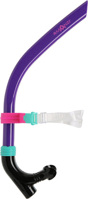 AMANZI CANDYFLOSS AXIS CENTRE SNORKEL - Indigo