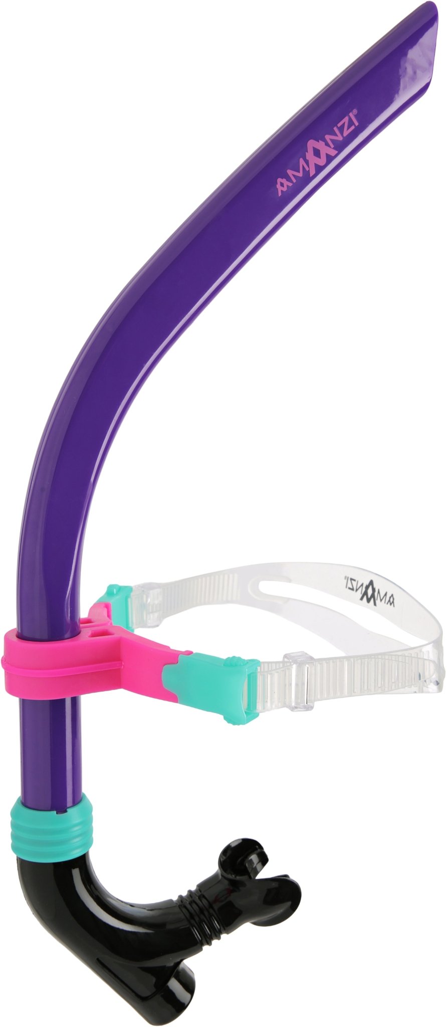 AMANZI CANDYFLOSS AXIS CENTRE SNORKEL - Indigo