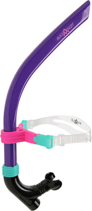 AMANZI CANDYFLOSS AXIS CENTRE SNORKEL - Indigo