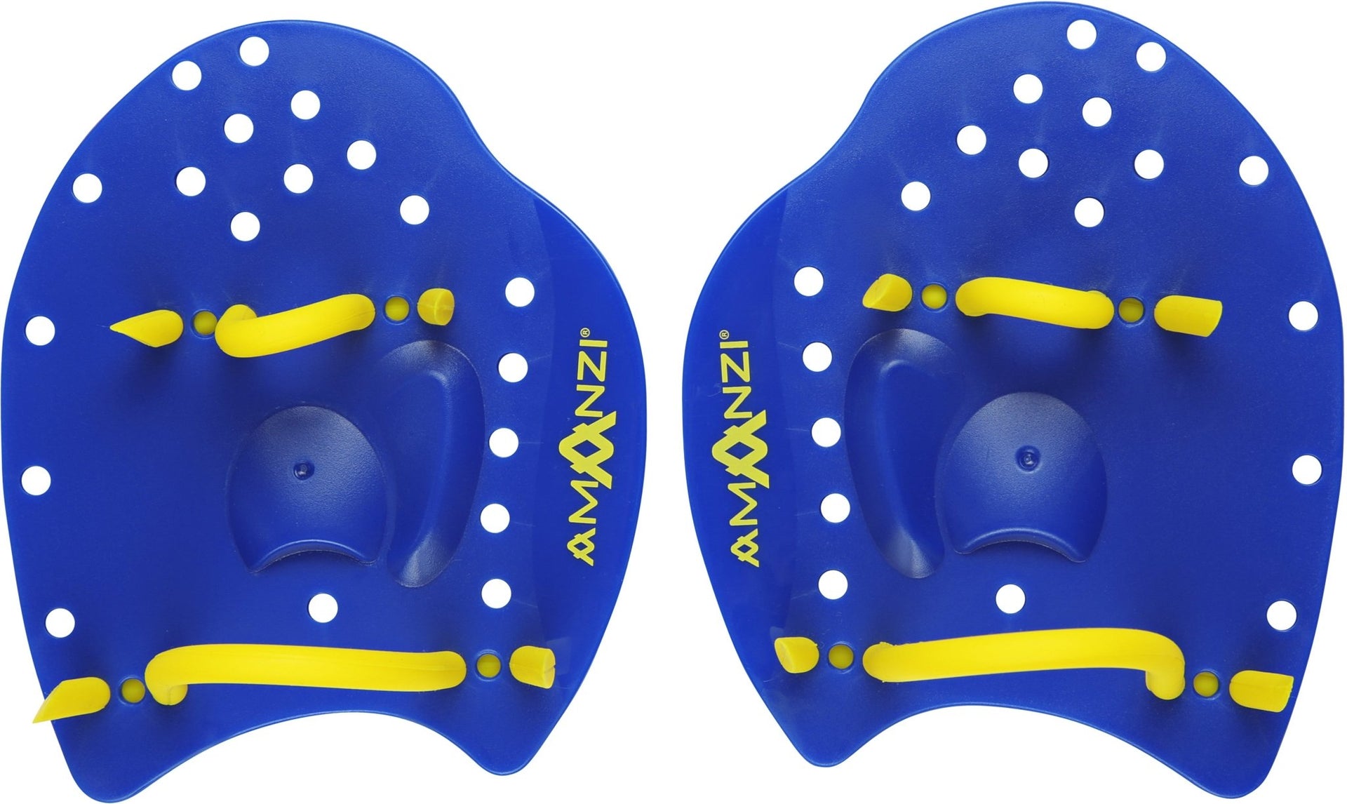 AMANZI COBALT HAND PADDLES - Blue