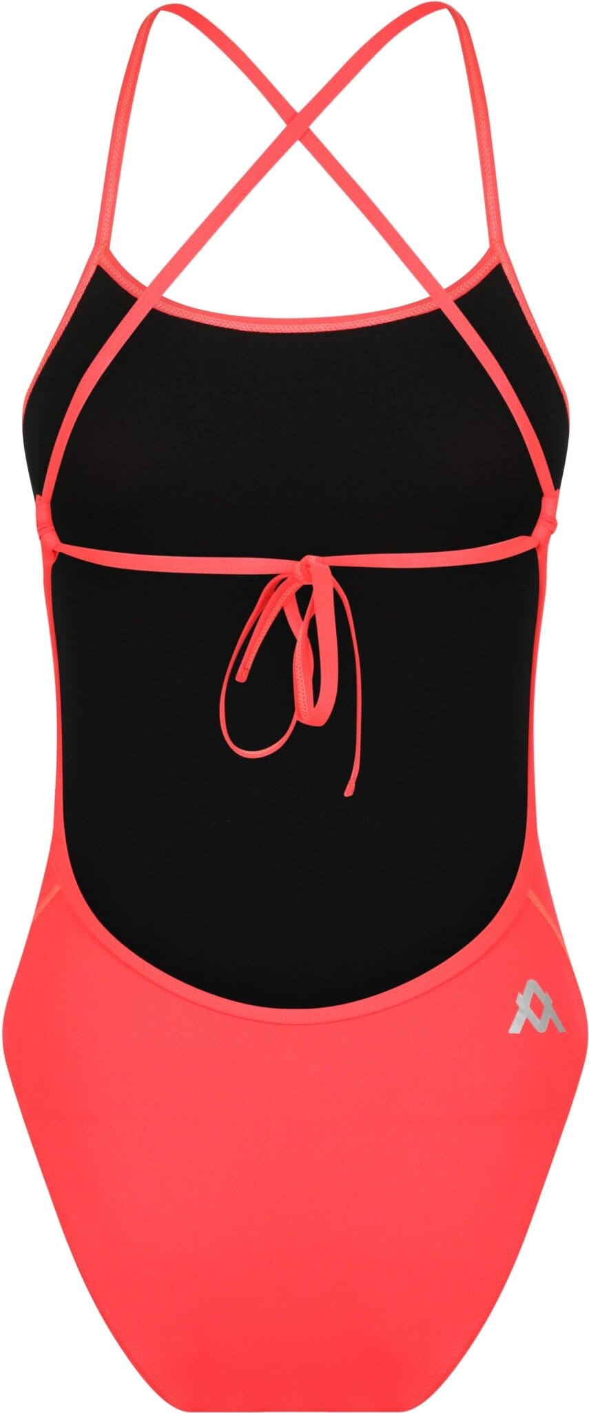 AMANZI GIRLS ATOMIC TIE BACK ONE PIECE