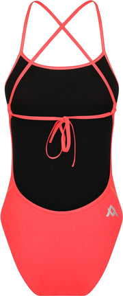 AMANZI GIRLS ATOMIC TIE BACK ONE PIECE