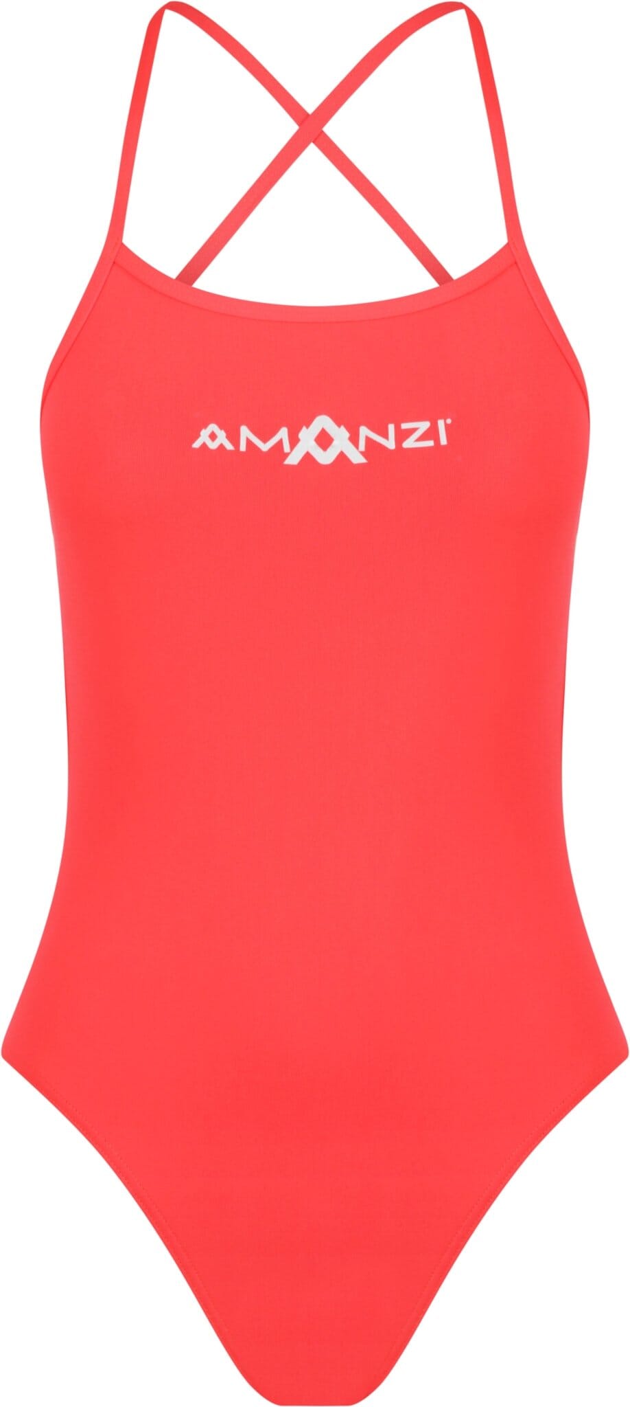 AMANZI GIRLS ATOMIC TIE BACK ONE PIECE