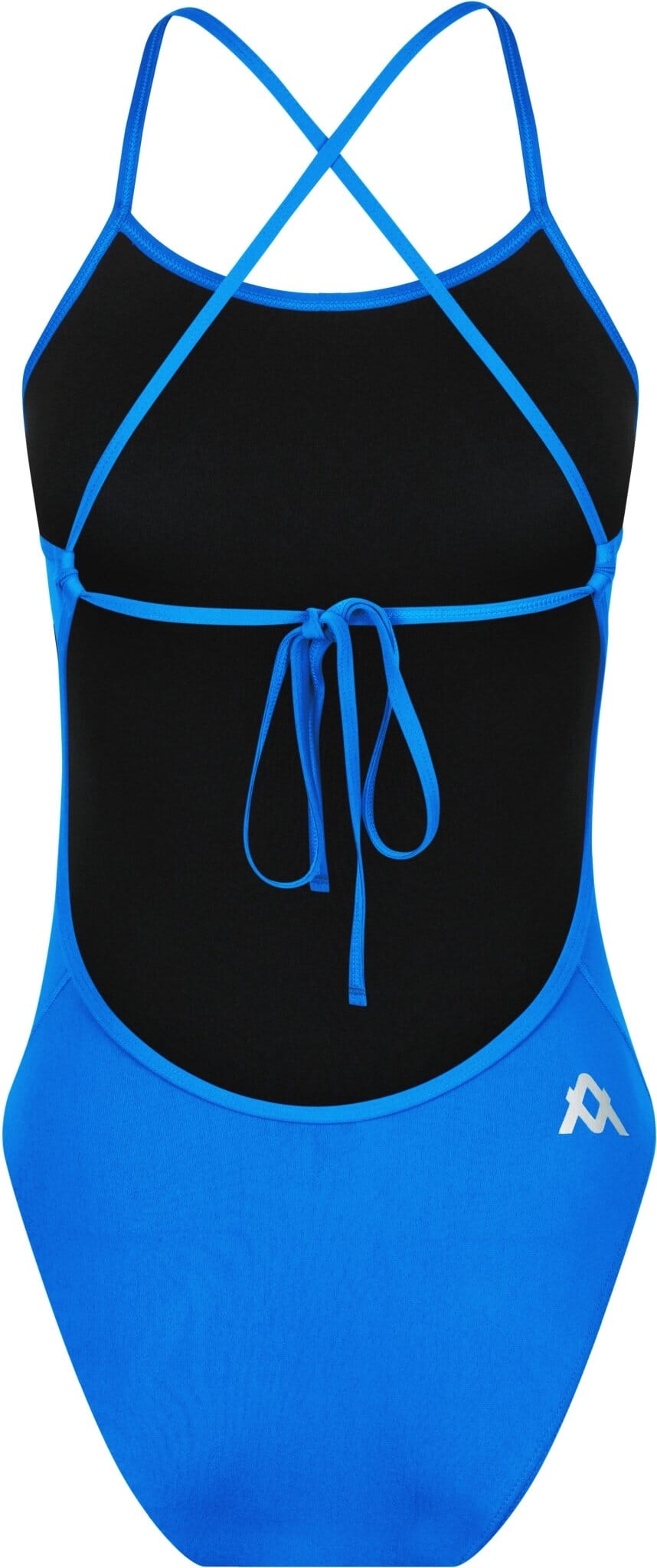 AMANZI GIRLS AZURE TIE BACK ONE PIECE