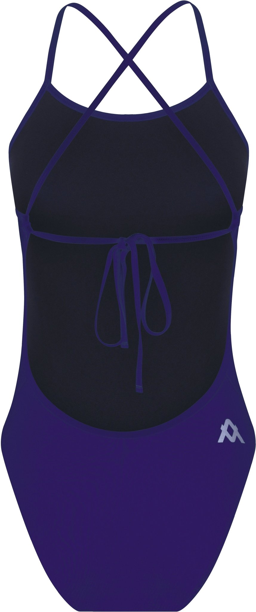 AMANZI GIRLS BLUEBERRY TIE BACK ONE PIECE - Indigo