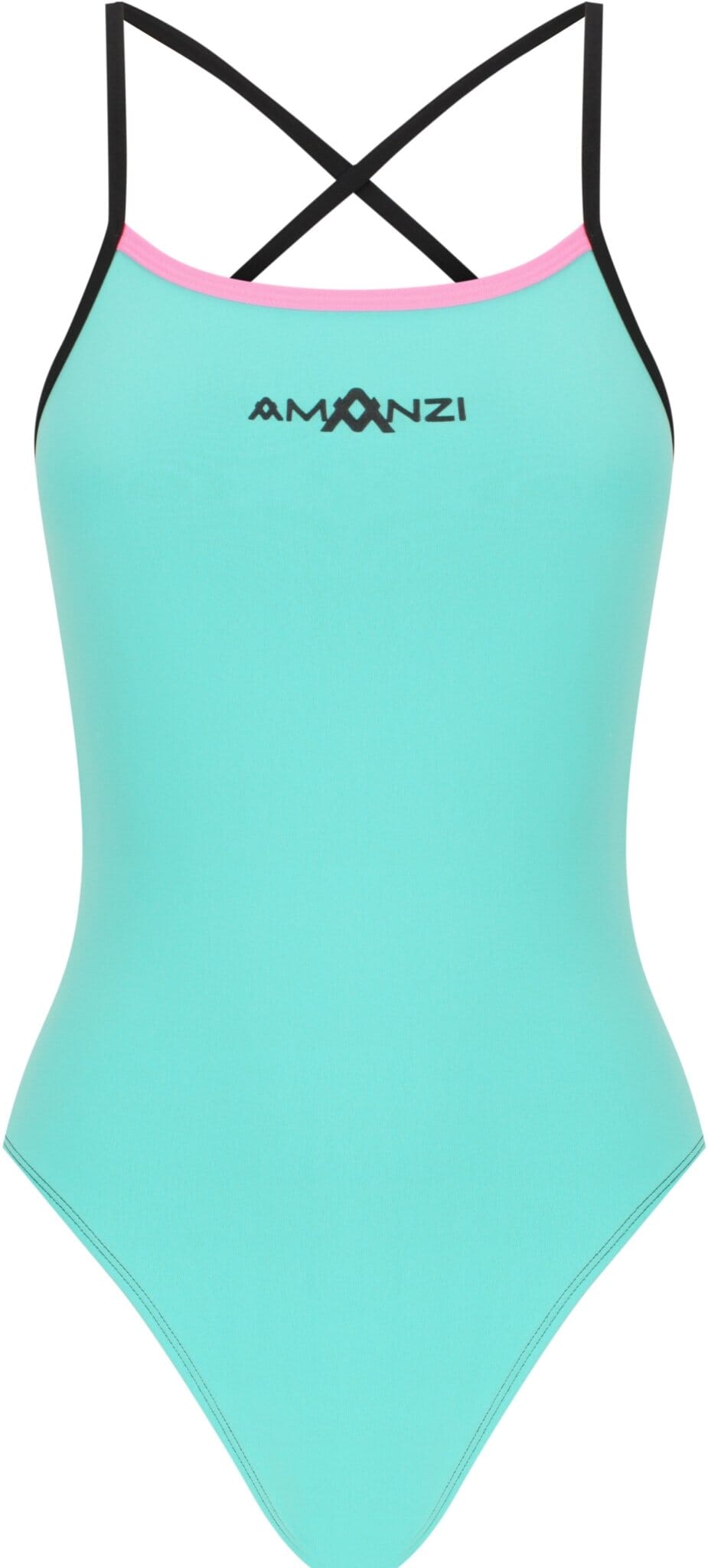 AMANZI GIRLS COTTON CANDY TIE BACK ONE PIECE