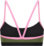 AMANZI GIRLS DESERT BLUSH BIKINI TOP