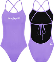 AMANZI GIRLS IRIS TIE BACK ONE PIECE