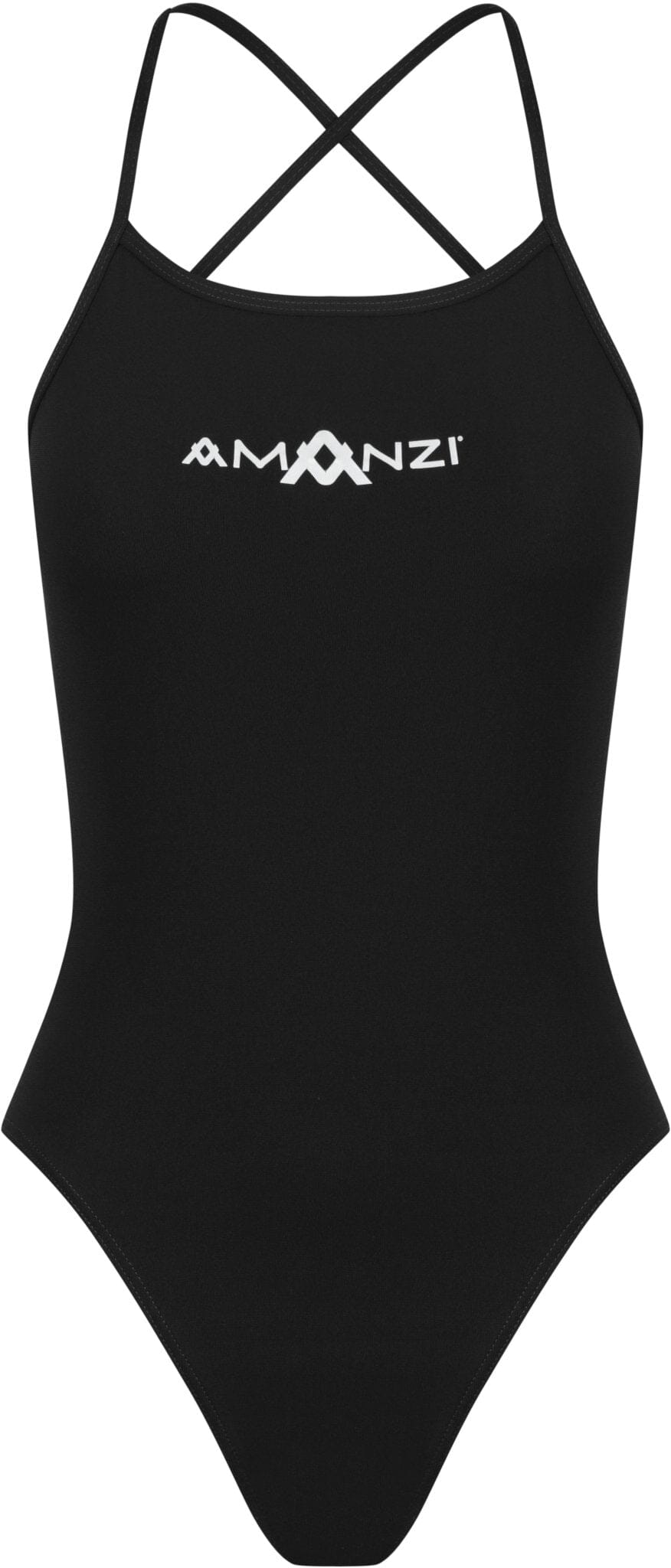 AMANZI GIRLS JET TIE BACK ONE PIECE