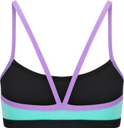 AMANZI GIRLS LAGOONA BIKINI TOP