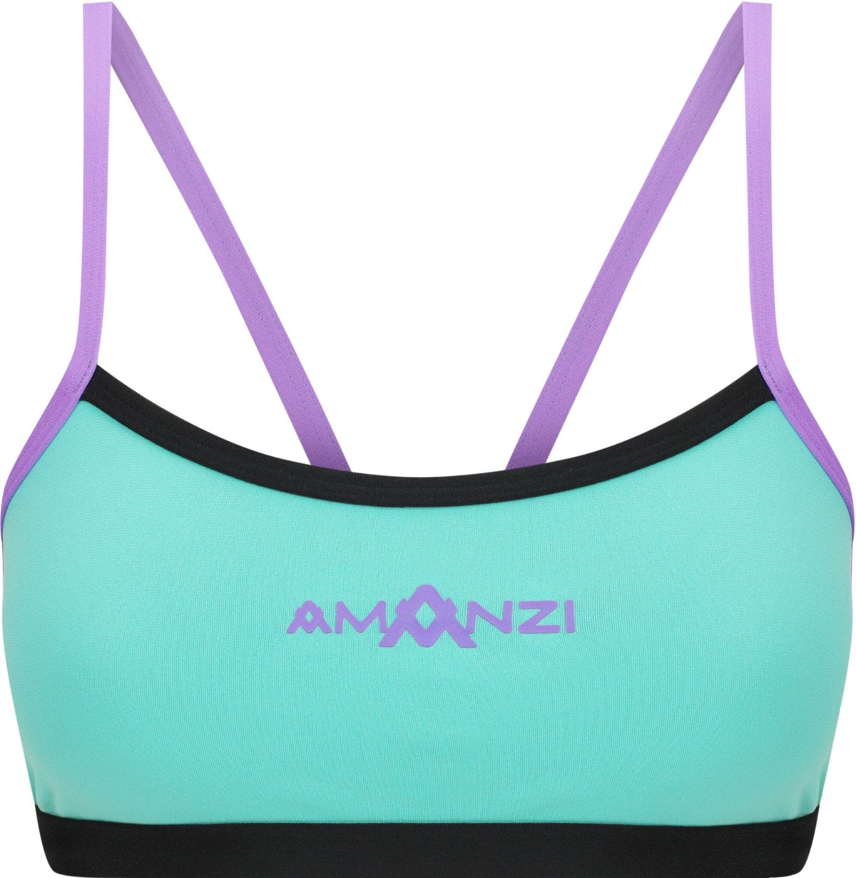 AMANZI GIRLS LAGOONA BIKINI TOP