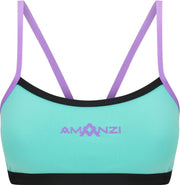 AMANZI GIRLS LAGOONA BIKINI TOP