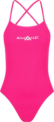 AMANZI GIRLS PIXIE TIE BACK ONE PIECE