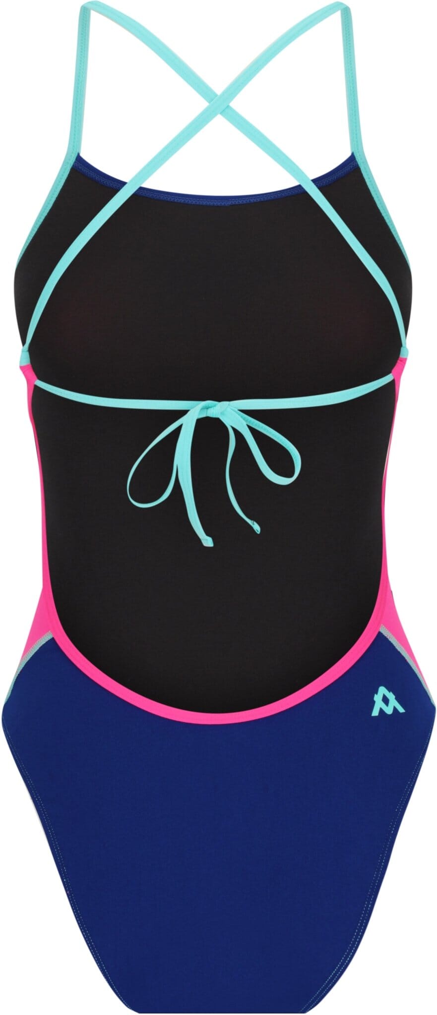 AMANZI GIRLS ROSE WATER TIE BACK ONE PIECE