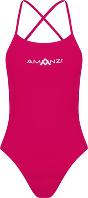 AMANZI GIRLS RUBY TIE BACK ONE PIECE