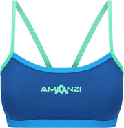 AMANZI GIRLS SEAGLASS BIKINI TOP