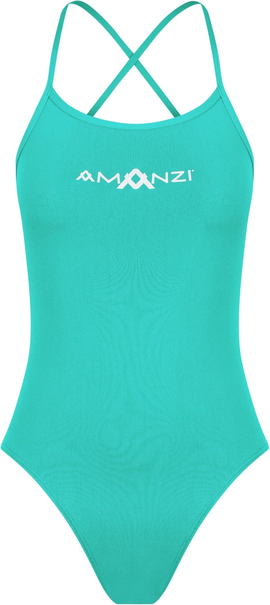 AMANZI GIRLS SPEARMINT TIE BACK ONE PIECE