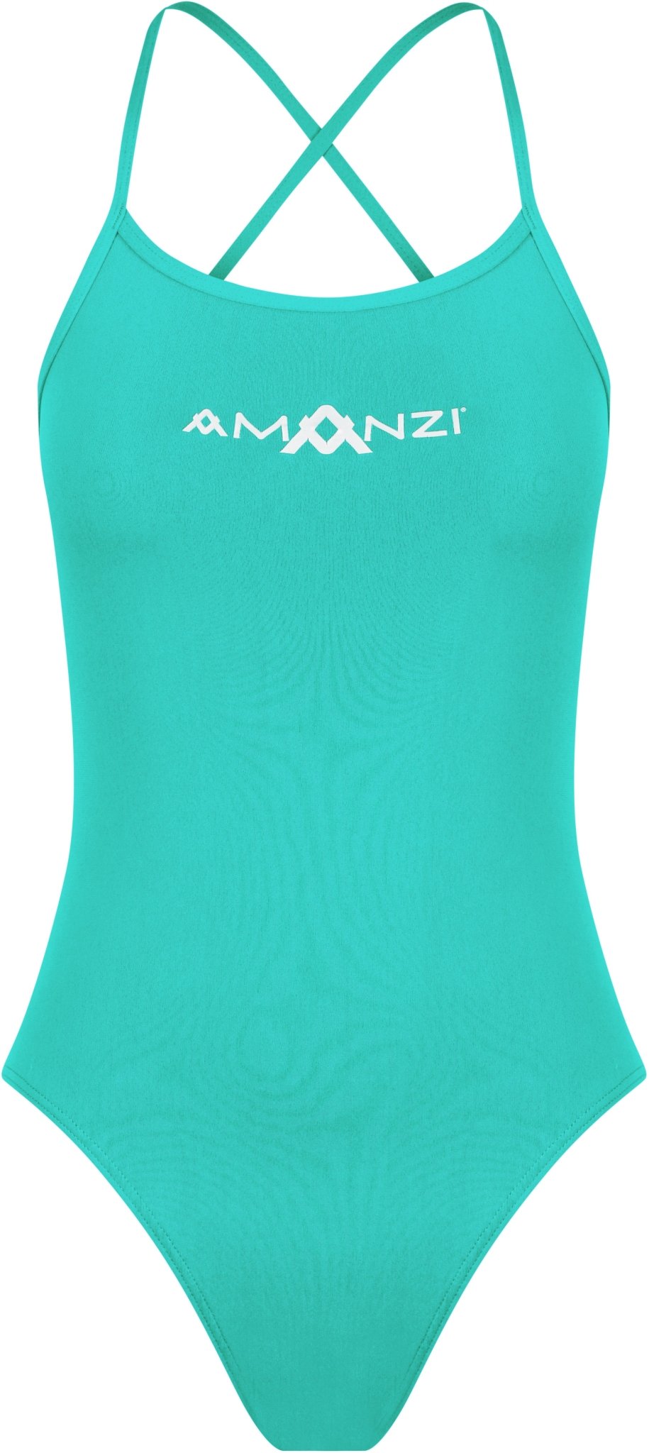 AMANZI GIRLS SPEARMINT TIE BACK ONE PIECE - Aqua