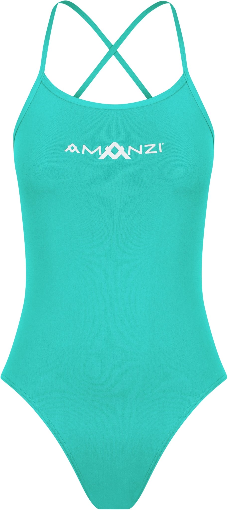 AMANZI GIRLS SPEARMINT TIE BACK ONE PIECE - Aqua