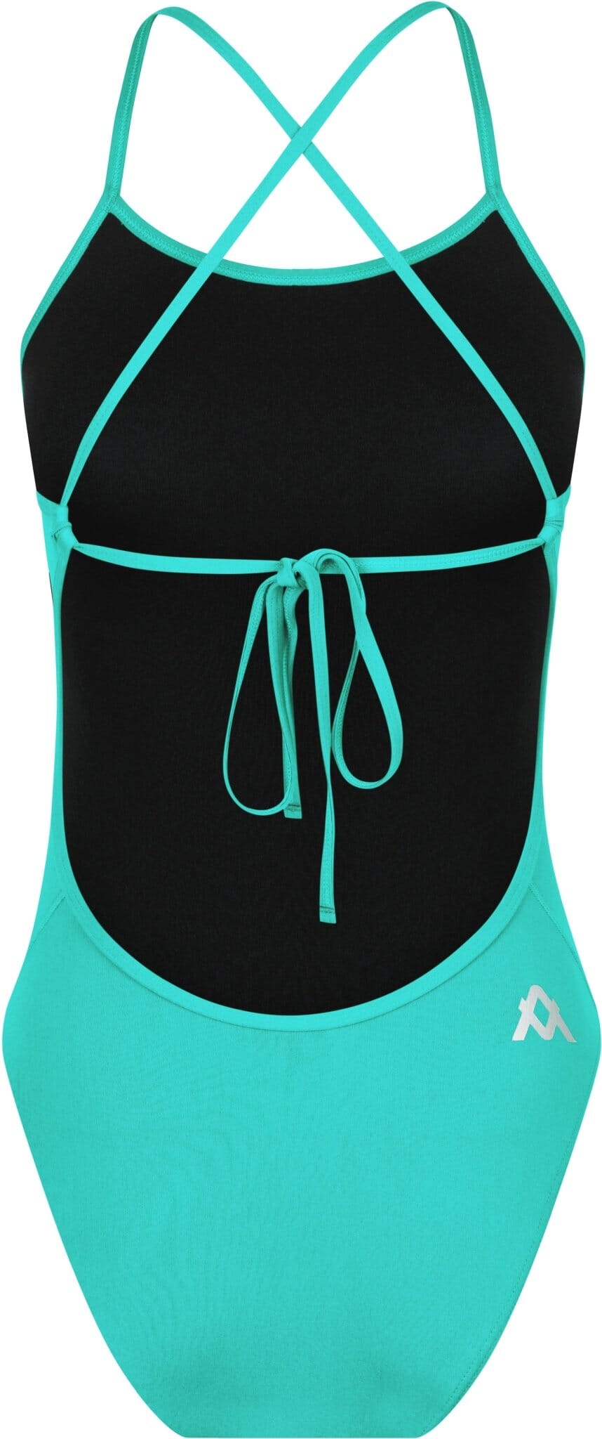AMANZI GIRLS SPEARMINT TIE BACK ONE PIECE