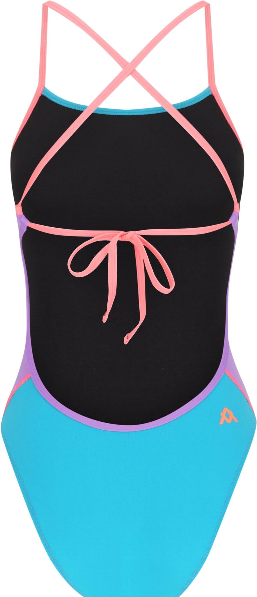 AMANZI GIRLS SPLENDOUR TIE BACK ONE PIECE