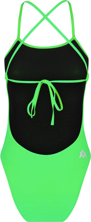 AMANZI GIRLS ZESTY TIE BACK ONE PIECE