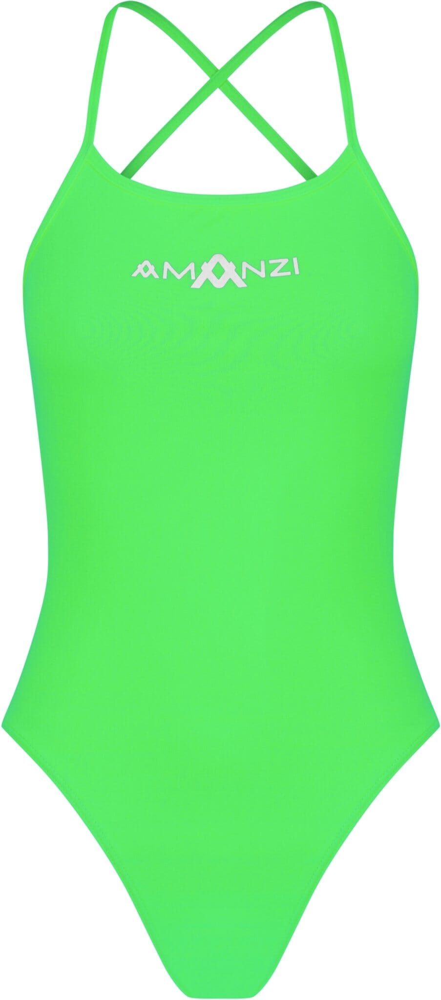 AMANZI GIRLS ZESTY TIE BACK ONE PIECE