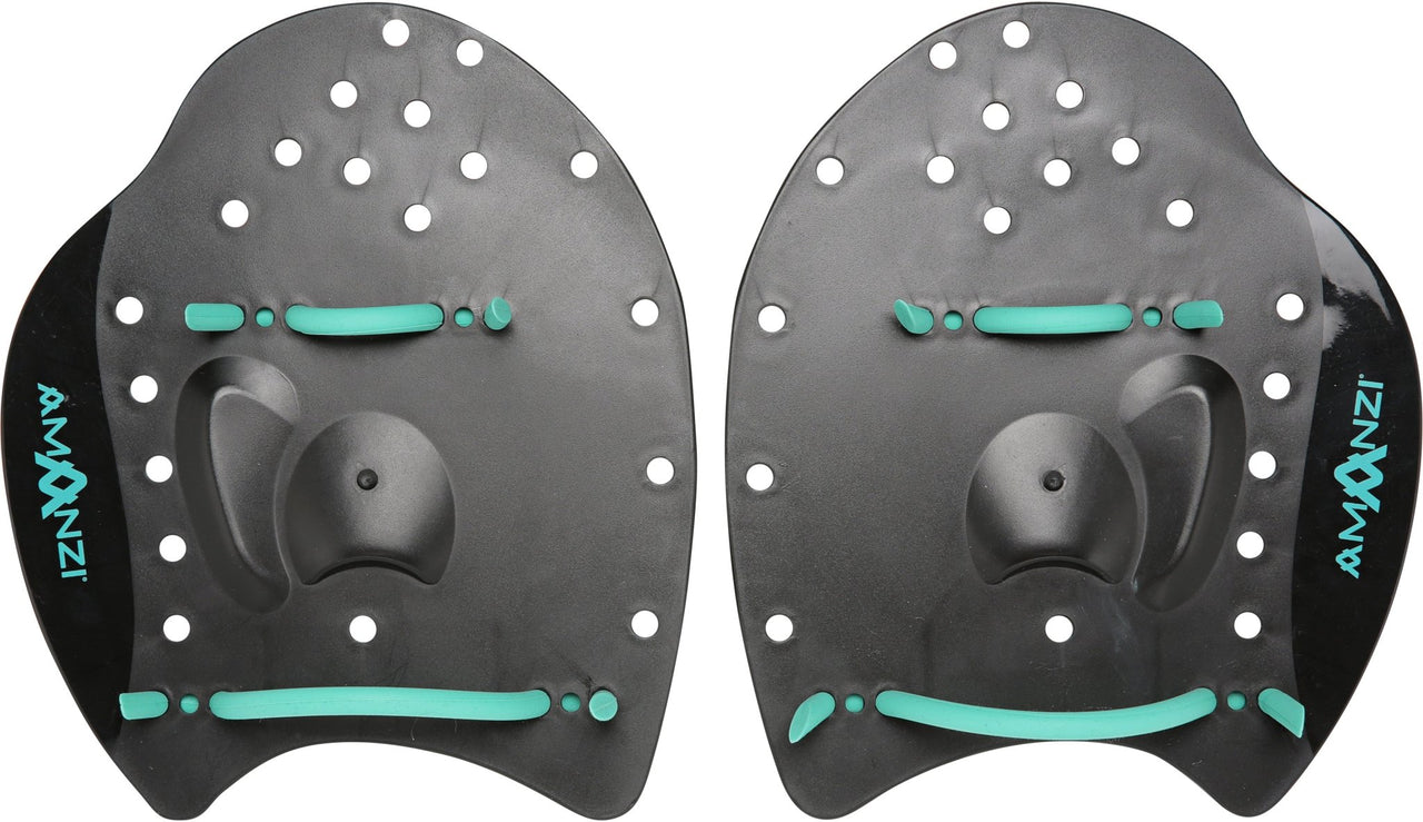 AMANZI HAND PADDLES - Black