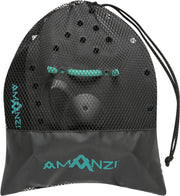 AMANZI HAND PADDLES - Black