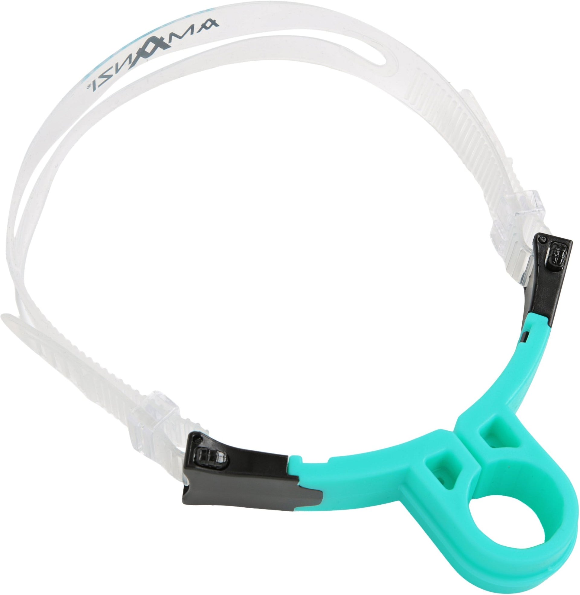 AMANZI JET AXIS CENTRE SNORKEL - Black