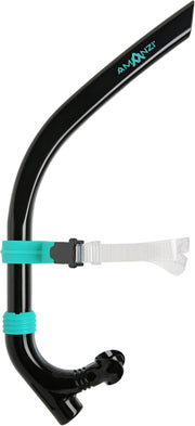 AMANZI JET AXIS CENTRE SNORKEL - Black
