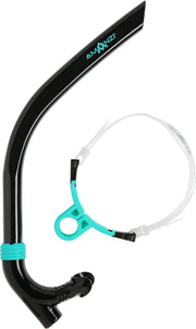 AMANZI JET AXIS CENTRE SNORKEL - Black