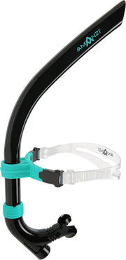 AMANZI JET AXIS CENTRE SNORKEL - Black
