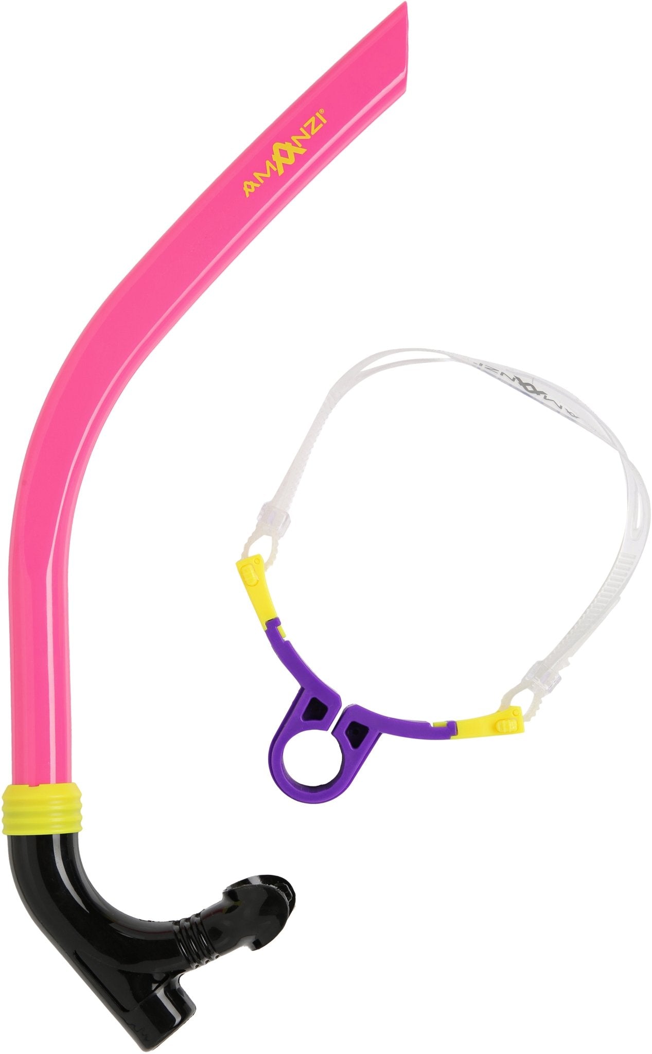 AMANZI SUNSET AXIS CENTRE SNORKEL - Pink