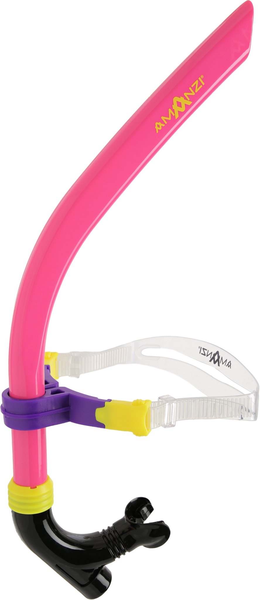 AMANZI SUNSET AXIS CENTRE SNORKEL - Pink