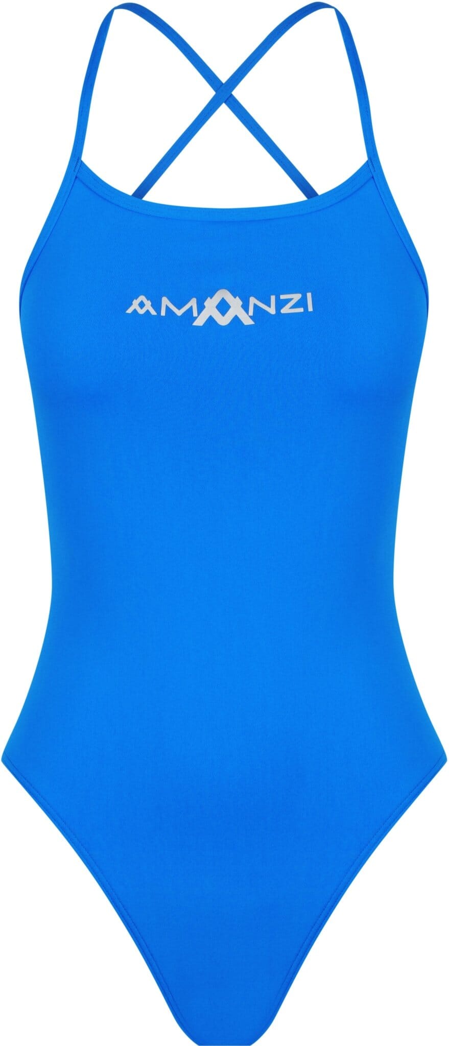 AMANZI WOMENS AZURE TIE BACK ONE PIECE