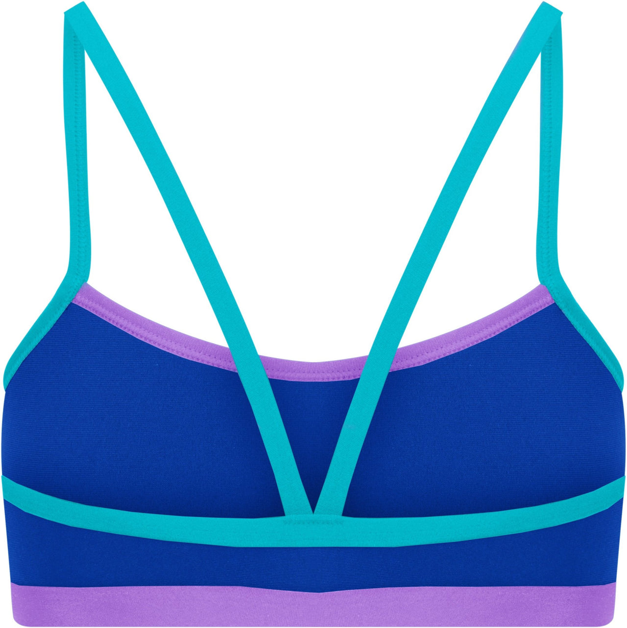 AMANZI WOMENS BALTIX BIKINI TOP - Blue