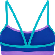 AMANZI WOMENS BALTIX BIKINI TOP - Blue