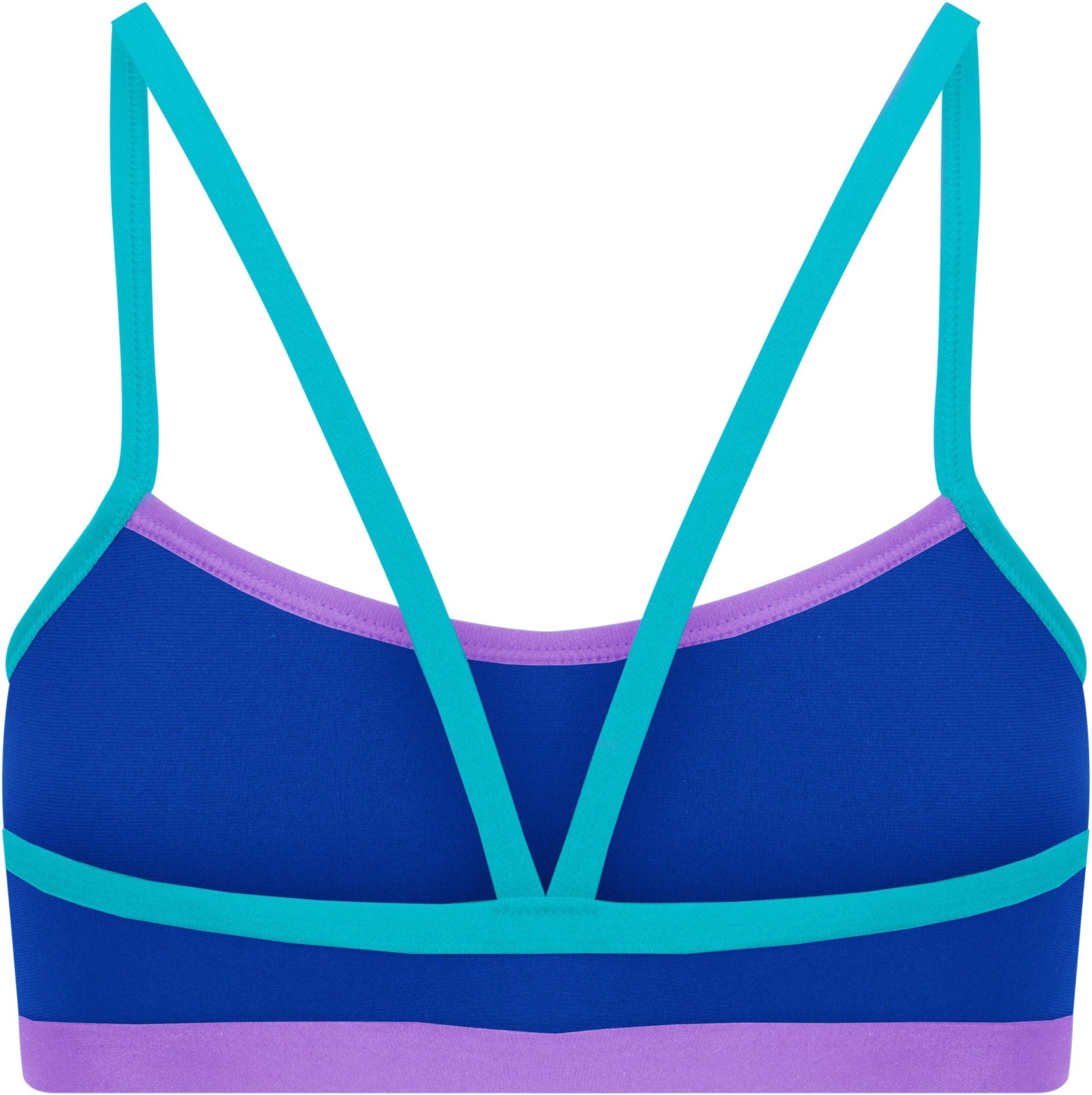 AMANZI WOMENS BALTIX BIKINI TOP - Blue