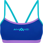 AMANZI WOMENS BALTIX BIKINI TOP - Blue