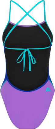AMANZI WOMENS BALTIX TIE BACK ONE PIECE