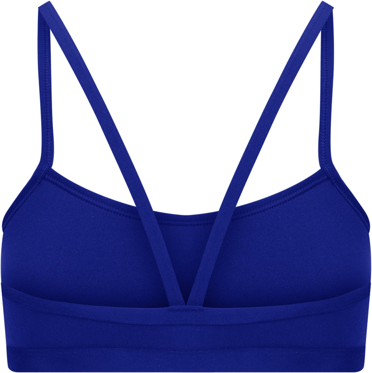 AMANZI WOMENS COBALT BIKINI TOP - Blue