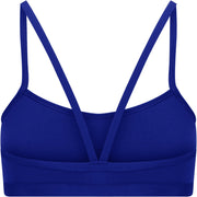 AMANZI WOMENS COBALT BIKINI TOP